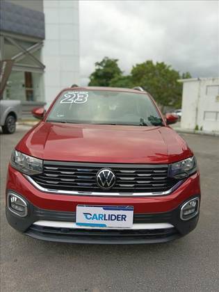 VOLKSWAGEN T-CROSS 1.4 250 TSI TOTAL FLEX HIGHLINE AUTOMÁTICO VOLKSWAGEN T-CROSS 1.4 250 TSI TOTAL FLEX HIGHLINE AUTOMÁTICO